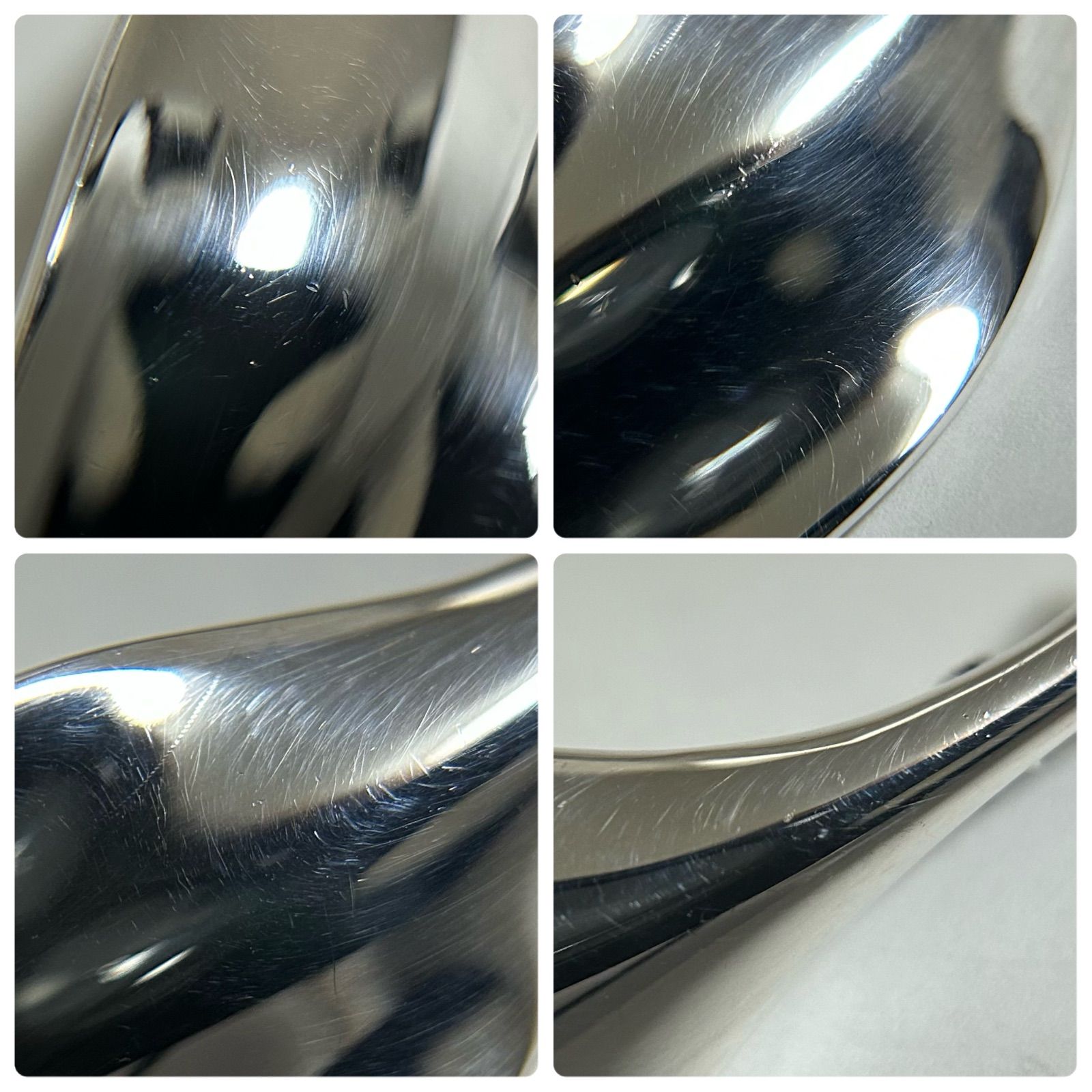 ジョージジェンセン 391 リーフ ブローチ Sterling Silver 925