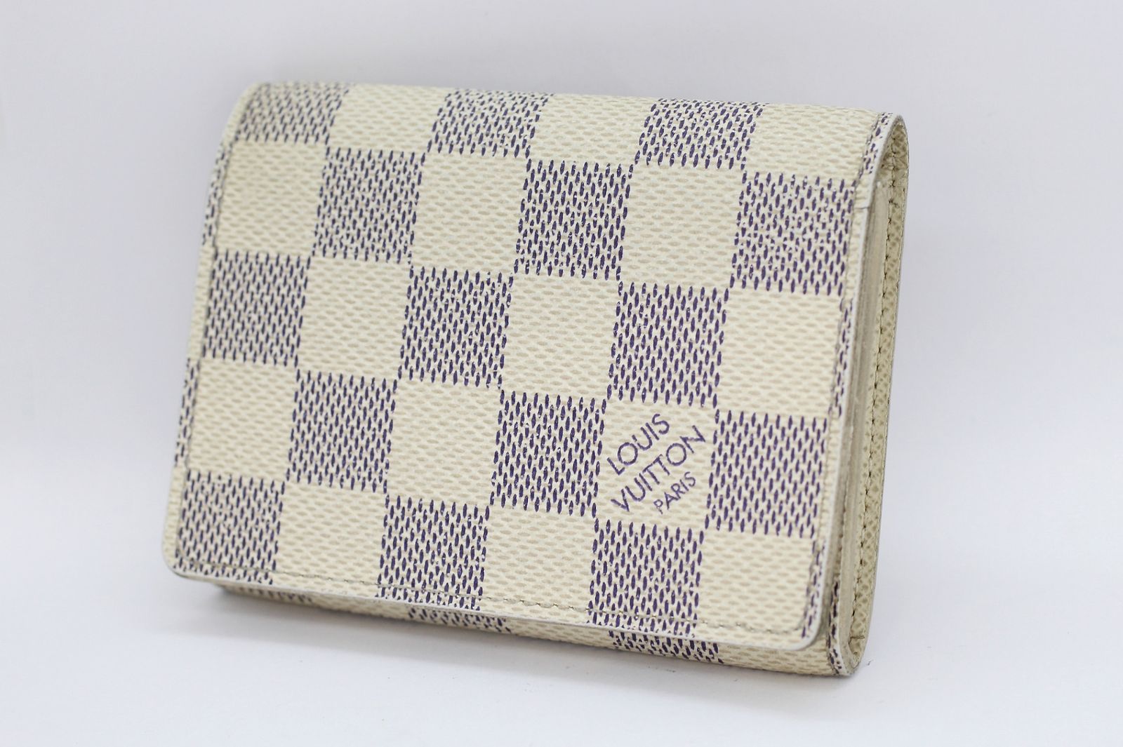 LOUIS VUITTON(ルイヴィトン) N61746 ダミエアズール 名刺入れ/カードケース アンヴェロップ・カルト ドゥ ヴィジット