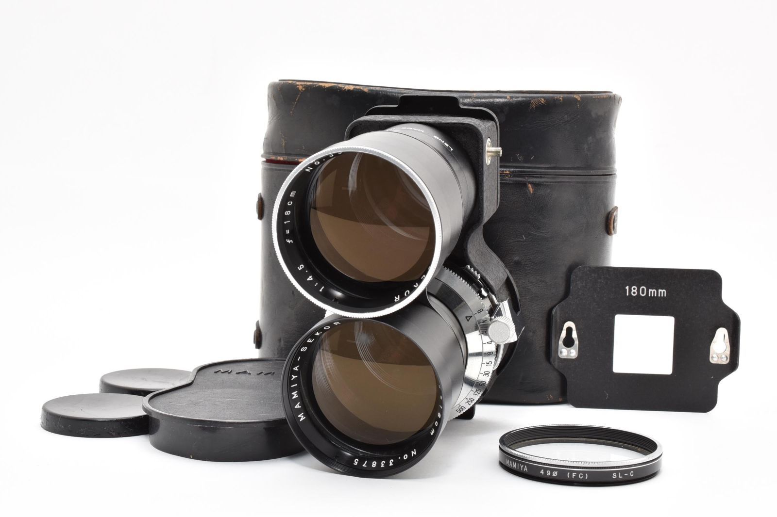 ★良品★マミヤ MAMIYA MAMIYA-SEKOR 18cm F4.5★ W0634＃5163
