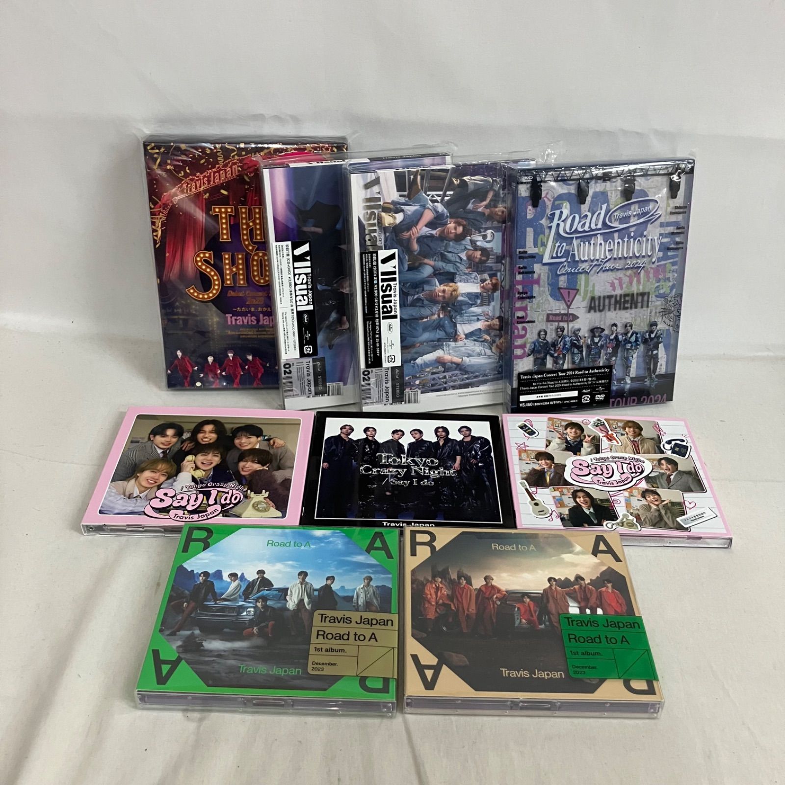 中古CDまとめセット　バラ売り可能 中古 TravisJapan CD DVD まとめ 9枚セット YL6060 c117 - メルカリ