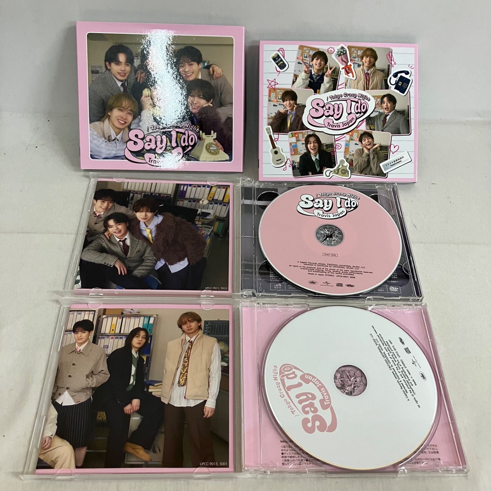 中古 TravisJapan CD DVD まとめ 9枚セット YL6060 c117 - メルカリ