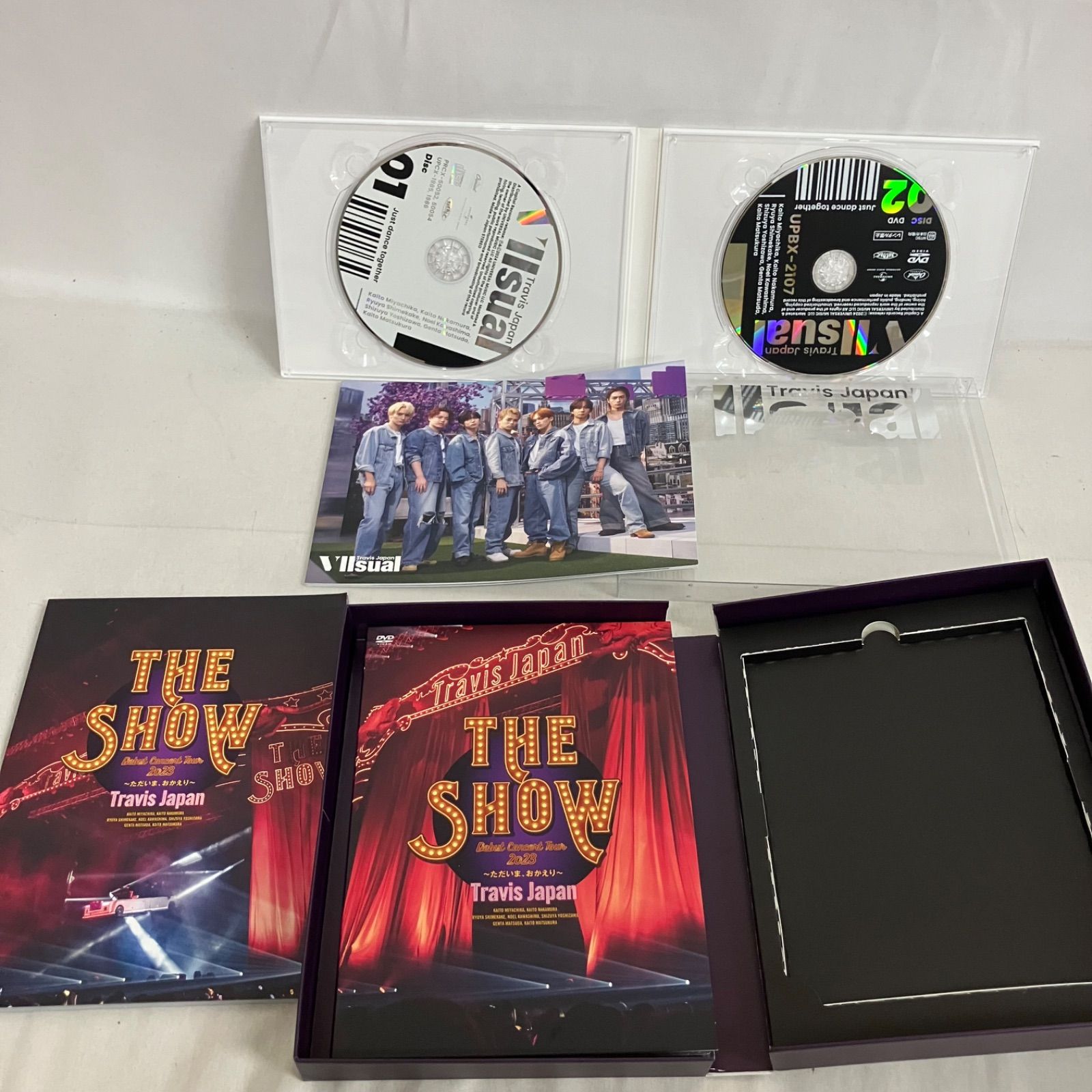 中古 TravisJapan CD DVD まとめ 9枚セット YL6060 c117 - メルカリ