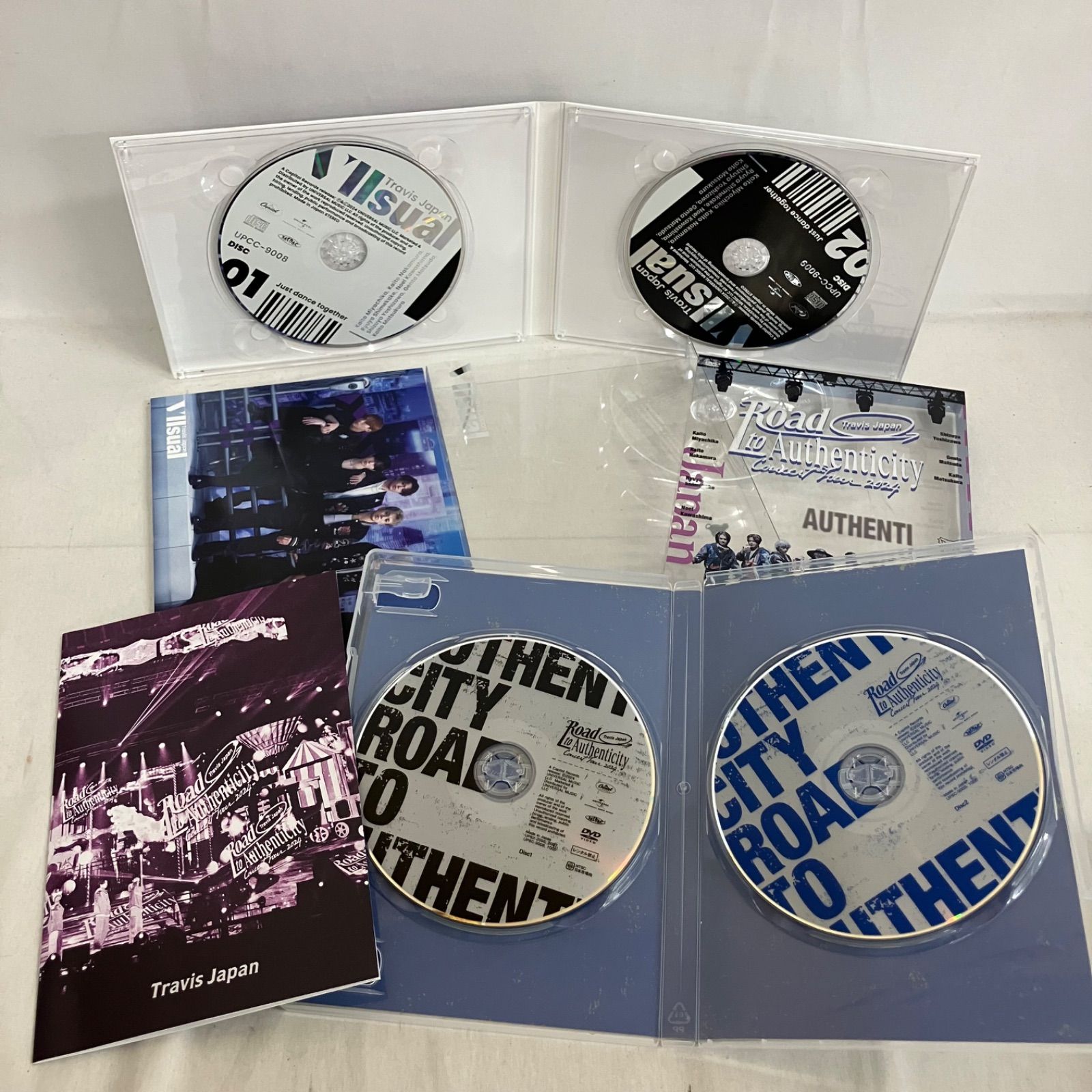 中古CDまとめセット　その② 中古 TravisJapan CD DVD まとめ 9枚セット YL6060 c117 - メルカリ