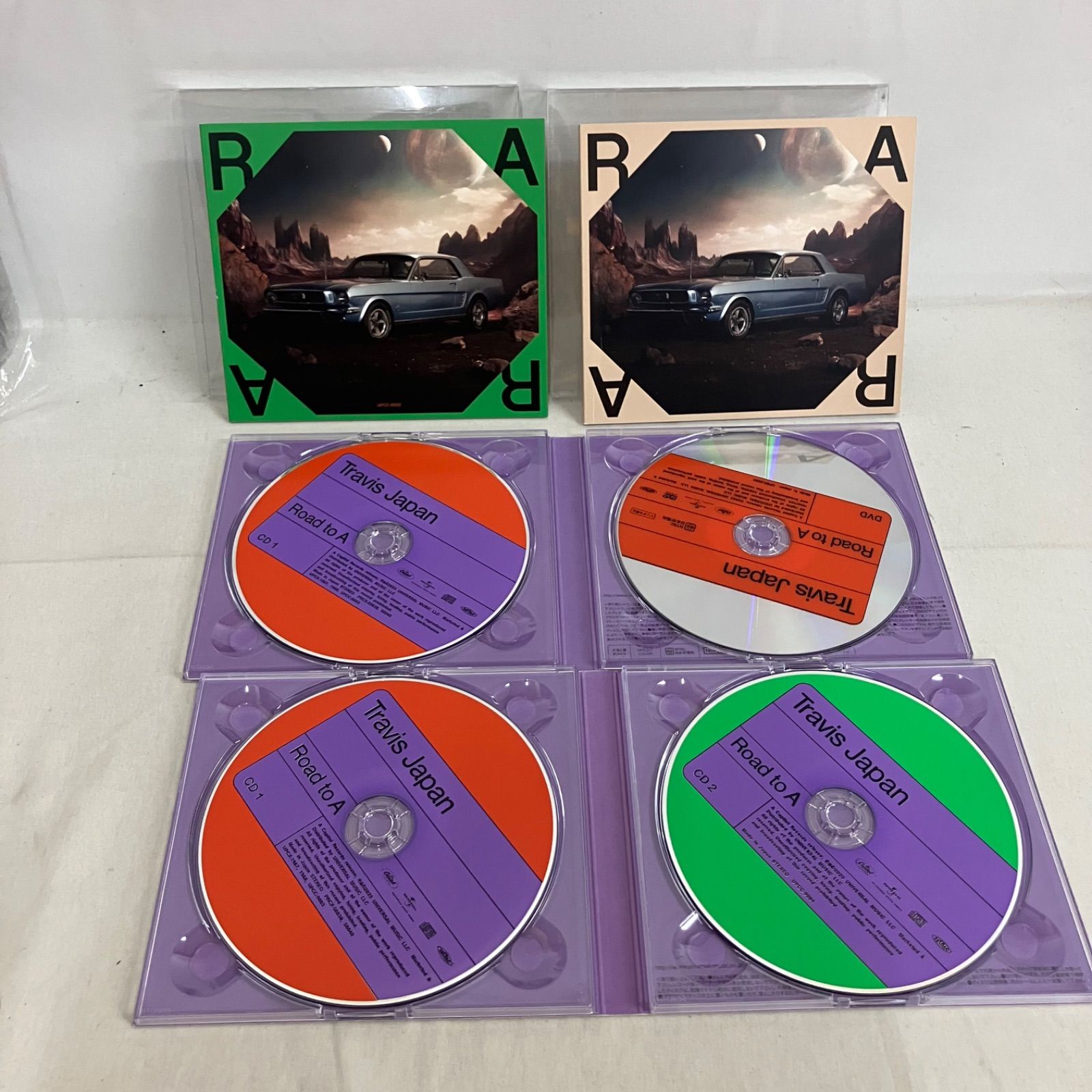 中古 TravisJapan CD DVD まとめ 9枚セット YL6060 c117 - メルカリ