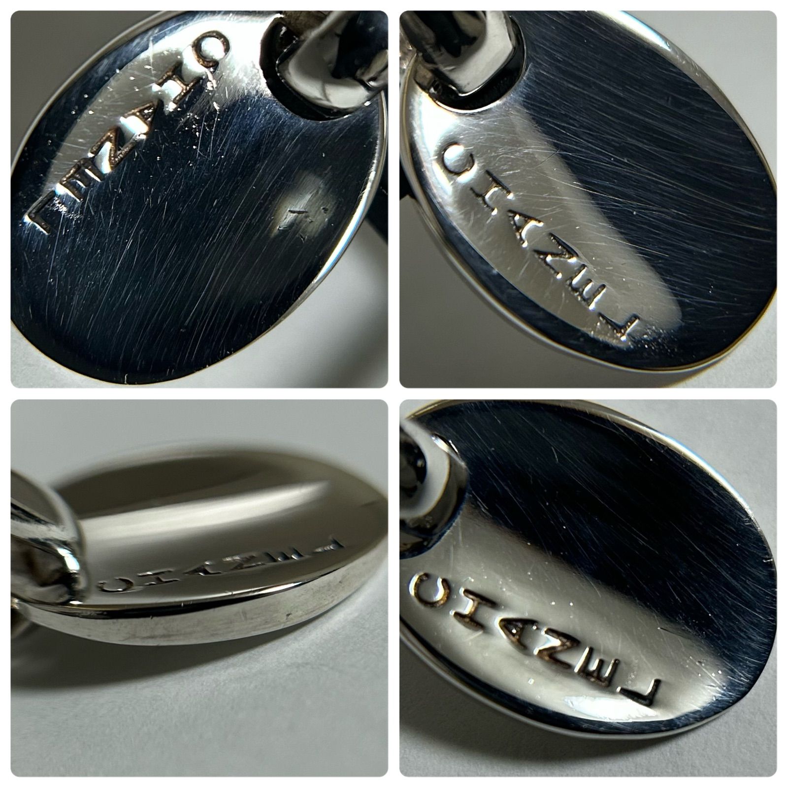 シャネル ピアス ロゴ プレート SV925 ヴィンテージ CHANEL - メルカリ