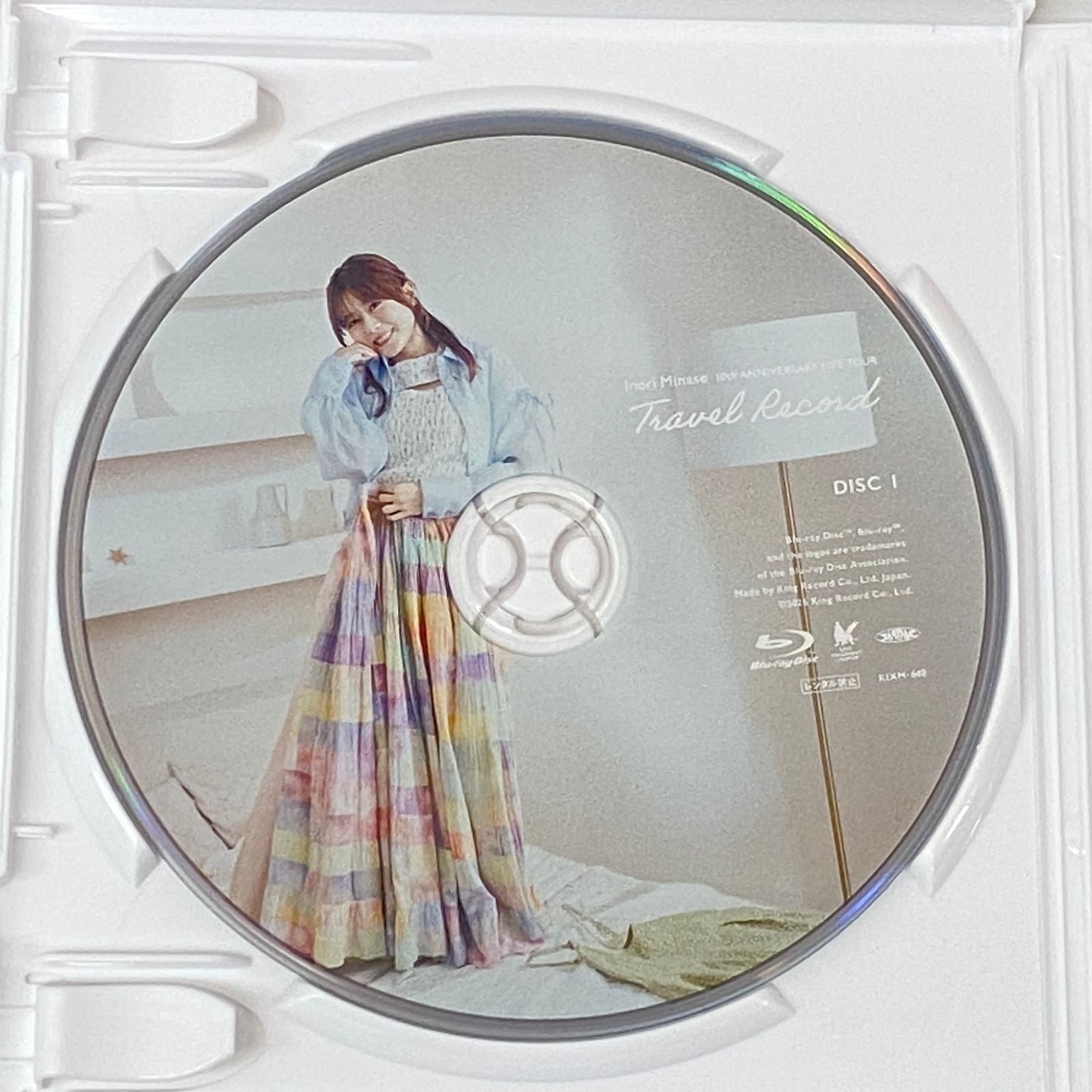 □☆Inori Minase 10th ANNIVERSARY LIVE TOUR Travel Record 水瀬 
