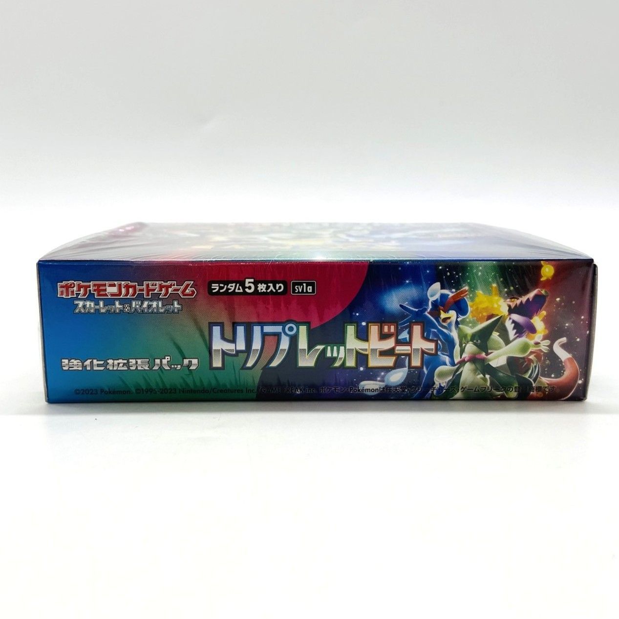 ☆ポケモンカードゲーム スカーレット＆バイオレット 強化拡張パック