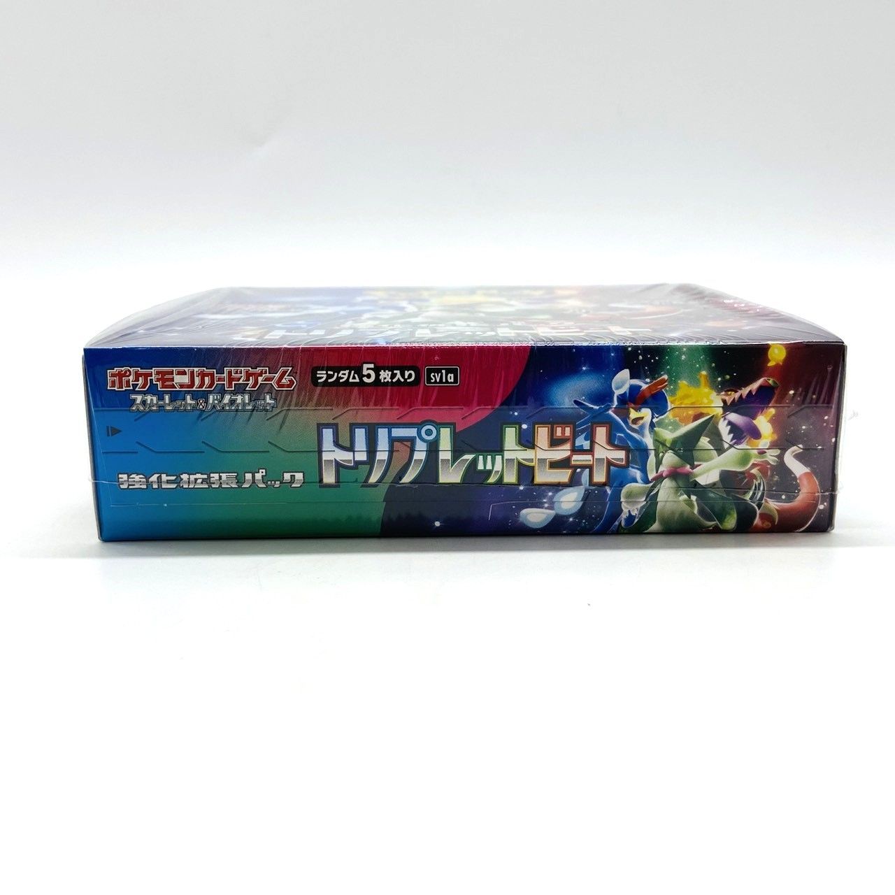 ☆ポケモンカードゲーム スカーレット＆バイオレット 強化拡張パック