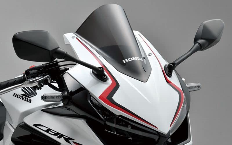 Honda(ホンダ) ハイウインドスクリーン(スモーク) CBR400R (NC56-1200001~) 08R70-MKP-K00ZAts