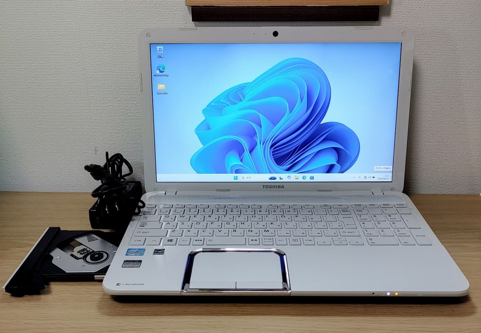 dynabook Corei7 16GB SSD512GB Win11 美品 - メルカリ
