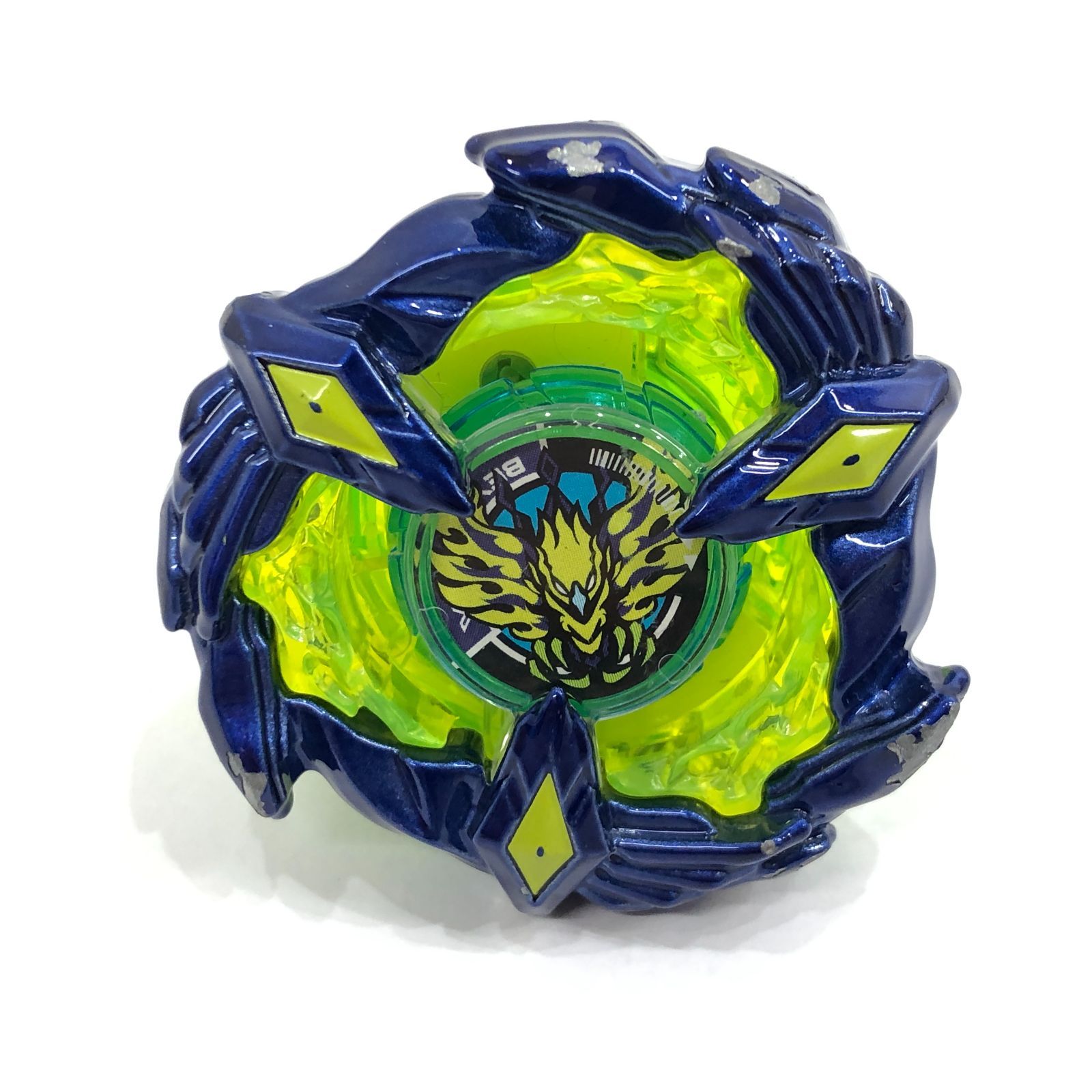 【尾張小牧店】 中古 フェニックスウイング9-80DB メタルコートネイビー 【724】 小牧店】ベイブレードX フェニックスウイング 9-80DB メタルコート