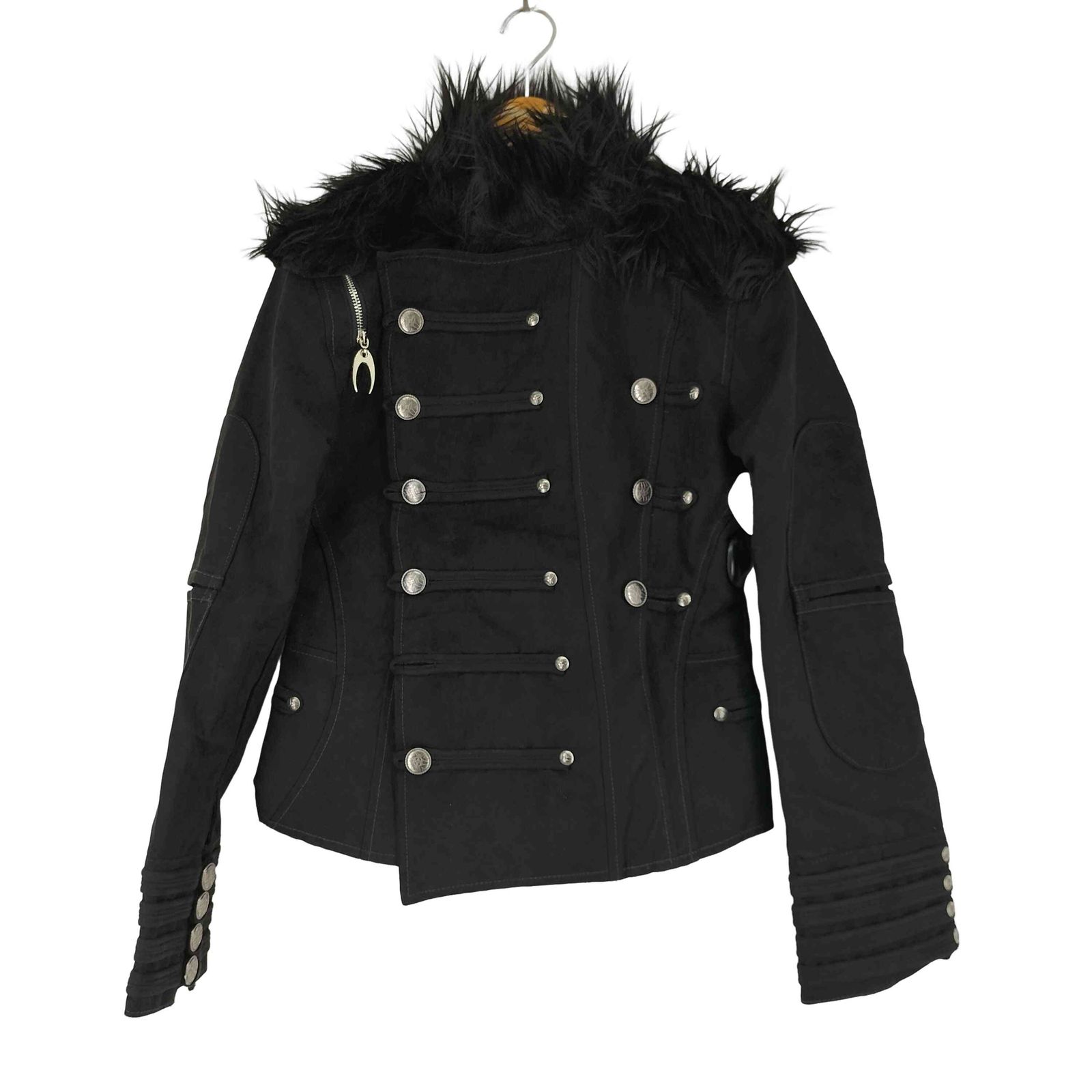 ユーズドフルギ USED古着 cozy worldwide SL Black Leather Jacket メンズ JPN：M