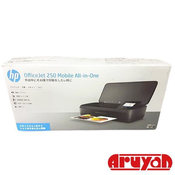 (中古品)(美品) HP モバイルプリンター HP OfficeJet 250 Mobile AiO プリンター A4 2700000000615