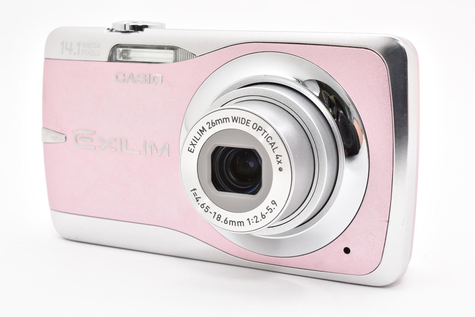 ☆美品☆カシオ CASIO EXILIM EX-Z550 ピンク 元箱付き ☆ W0681＃5176