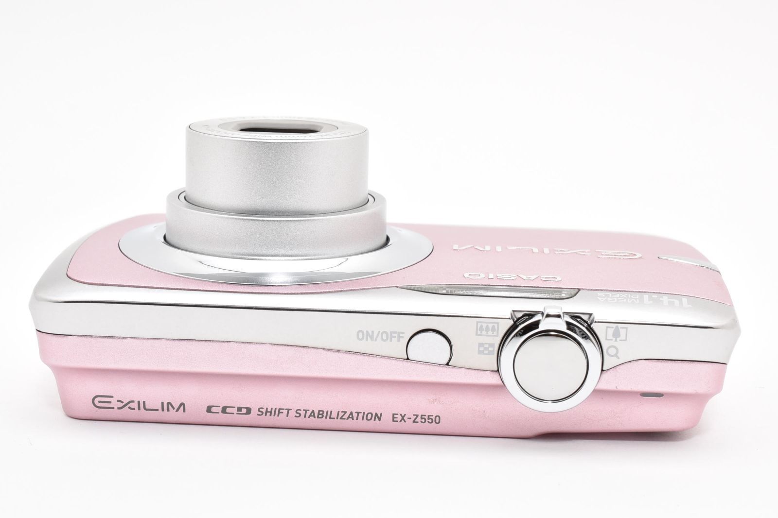 ☆美品☆カシオ CASIO EXILIM EX-Z550 ピンク 元箱付き ☆ W0681＃5176