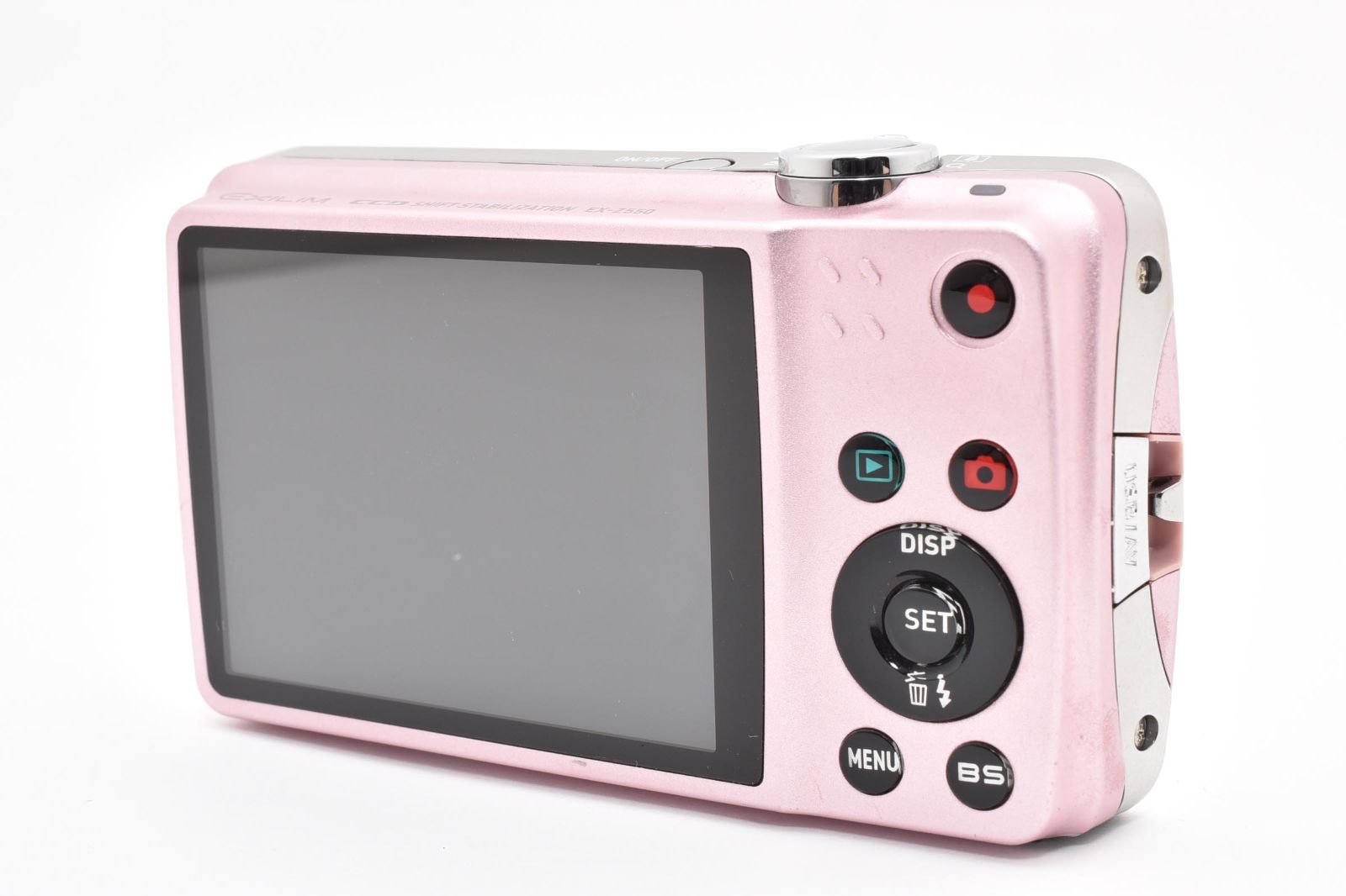 カメラ、光学機器 ☆美品☆カシオ CASIO EXILIM EX-Z550 ピンク 元箱