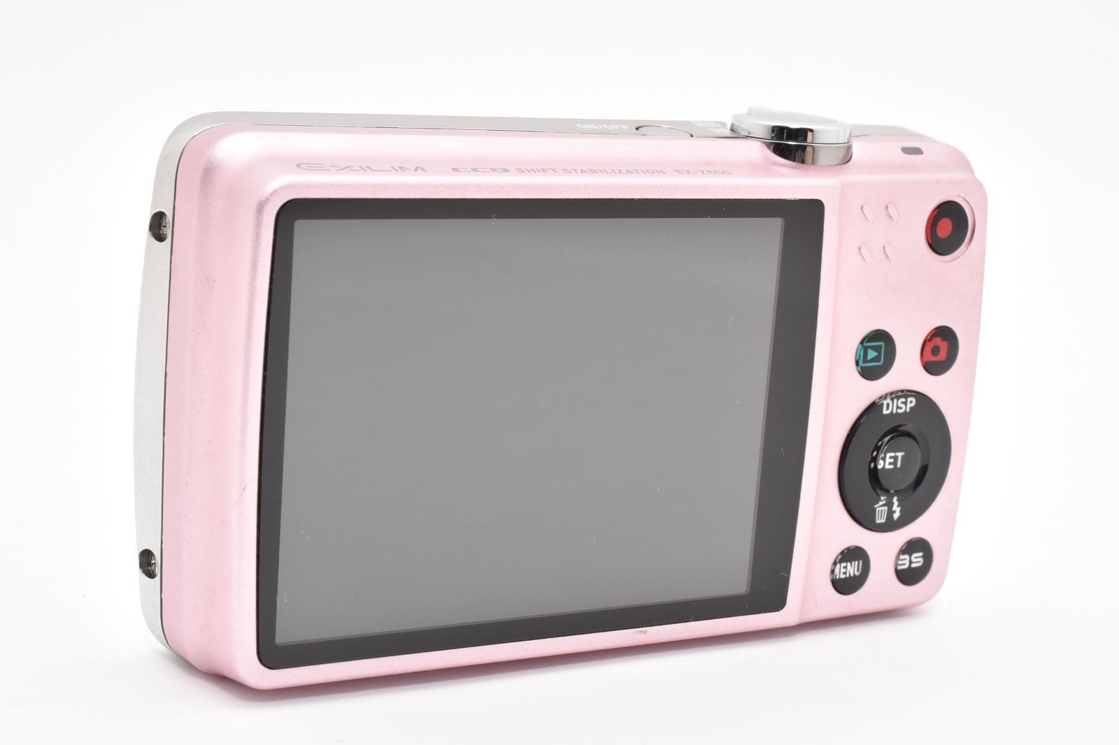 ☆美品☆カシオ CASIO EXILIM EX-Z550 ピンク 元箱付き ☆ W0681＃5176
