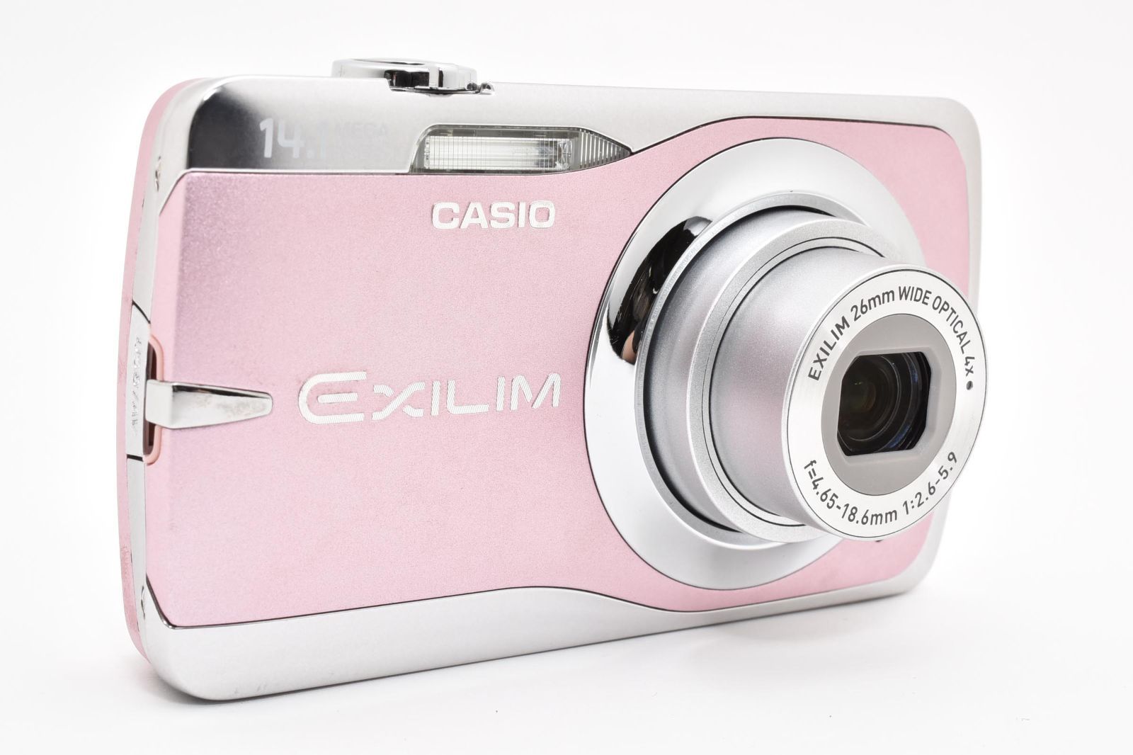 ☆美品☆カシオ CASIO EXILIM EX-Z550 ピンク 元箱付き ☆ W0681＃5176