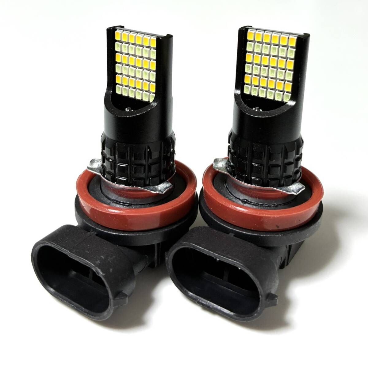 AmeCanJapan デリカ D5 CV5W CV2W 適合 LED フォグランプ 2個セット H8
