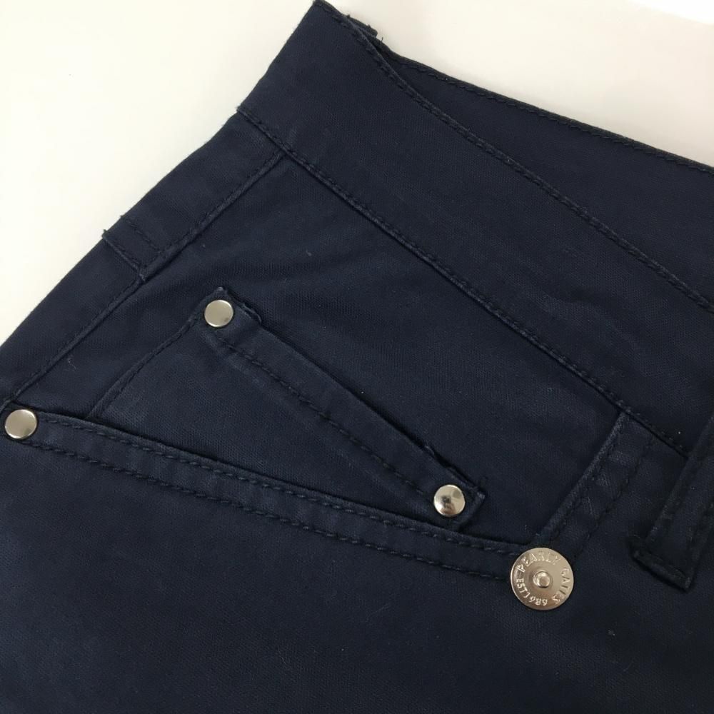 現行モデル　極美品　起毛　パーリーゲイツ　パンツ　M〜L相当　紺　ネイビー 4 美品】パーリーゲイツ パンツ ネイビー ストレッチ メンズ 4(M) ゴルフ