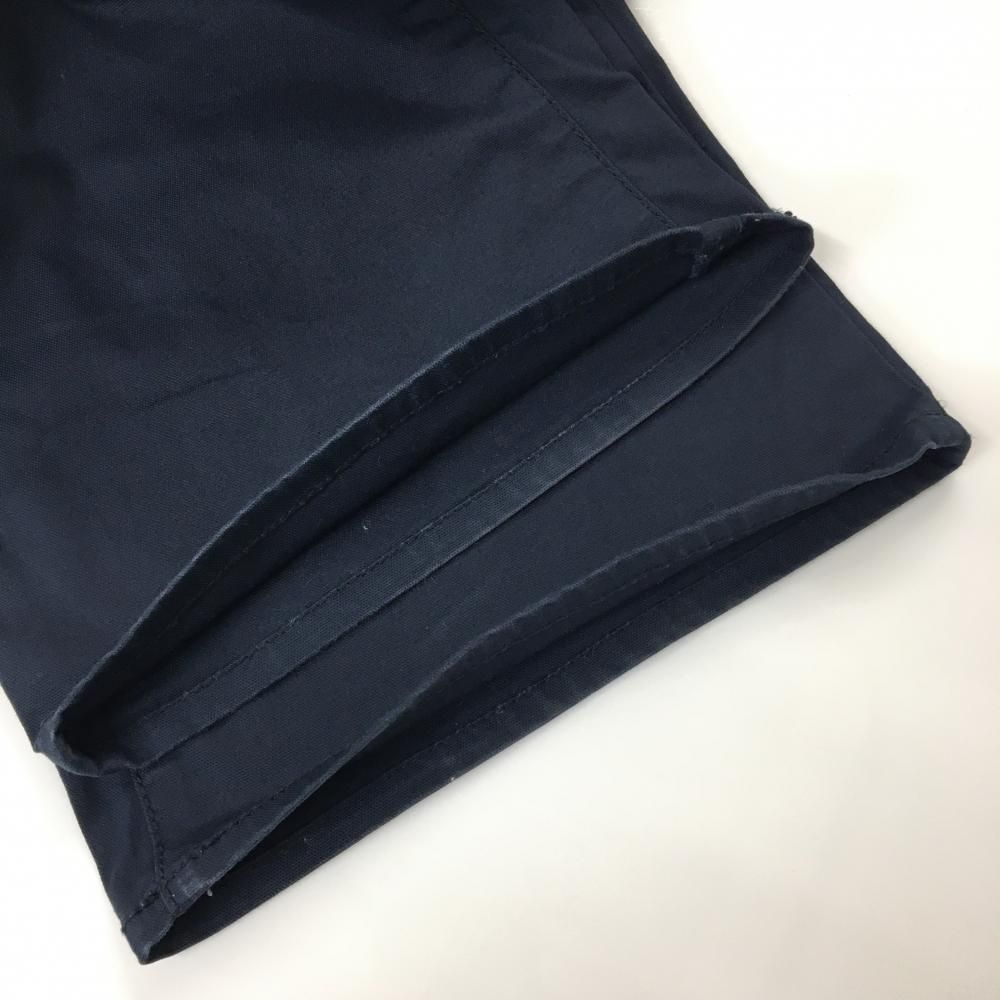 現行モデル　極美品　起毛　パーリーゲイツ　パンツ　M〜L相当　紺　ネイビー 4 美品】パーリーゲイツ パンツ ネイビー ストレッチ メンズ 4(M) ゴルフ