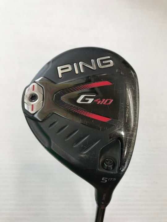 ピン G410 17.5度 ALTA J CB RED Sフレックス フェアウェイウッド 中古【最短即日発送】