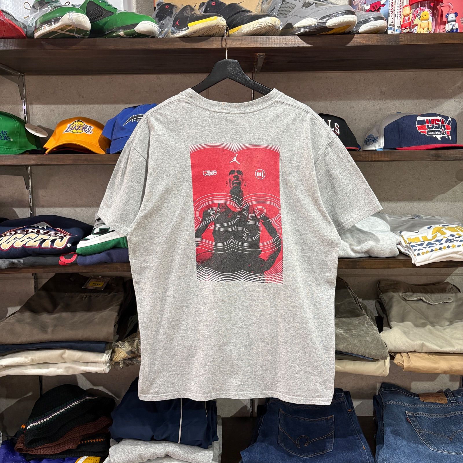 【1998 / Nike / Michael Jordan MVP / Silver Tag / Vintage Graphic T-Shirt / Chicago Bulls】