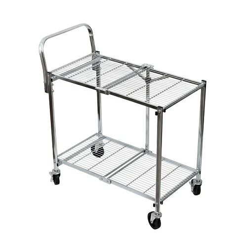 ディテール メタル フォールディング カート 2 ティア Metal Folding Cart DETAIL 台車 雑貨 2606
