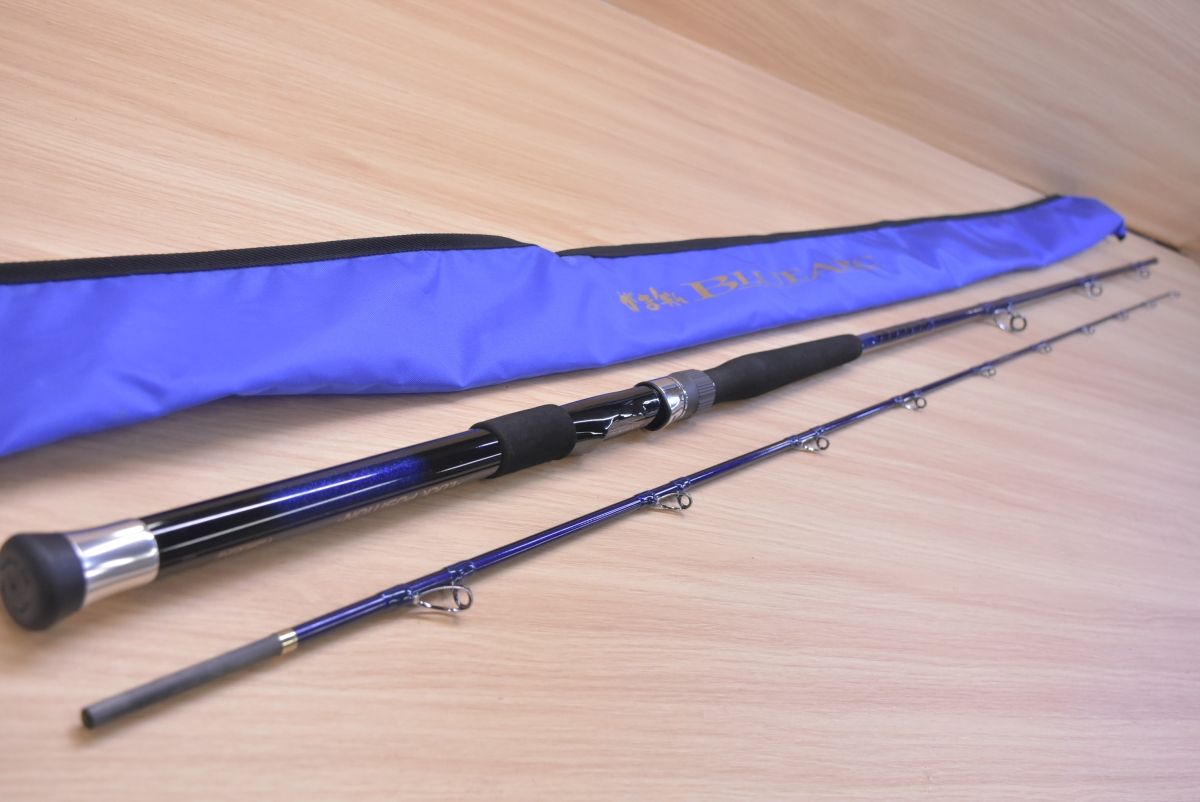 がまかつ がま船 ブルーアーク 50-300 Gamakatsu BLUE ARC 50号 船竿 2