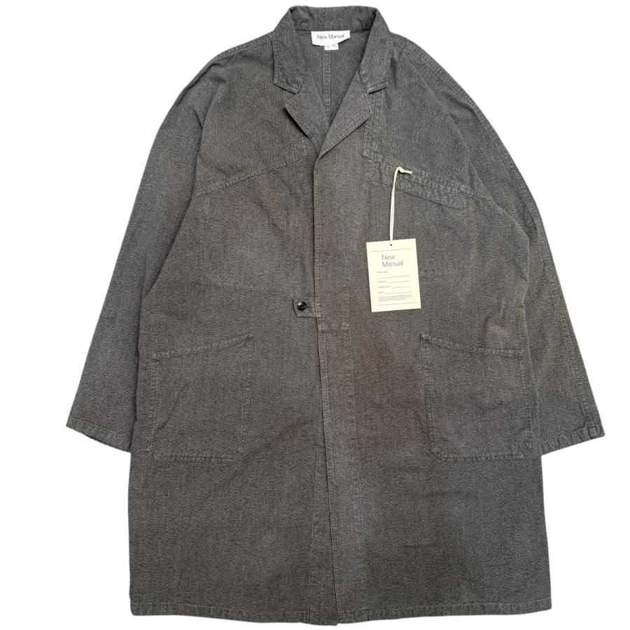 【新古品】サイズ【XL】ニューマニュアル New Manual 26SS／ WORK COAT ／ワークコート ／2026SS-JK3-YW　8065000235540