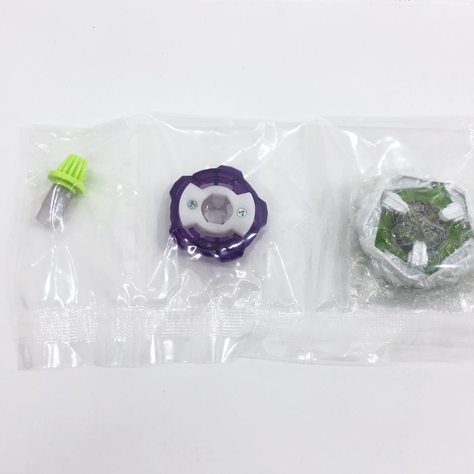 【小牧店】【2】未使用 ベイブレードX サムライスチール 5-70GF メタルコートホワイト 【Y724-0336】