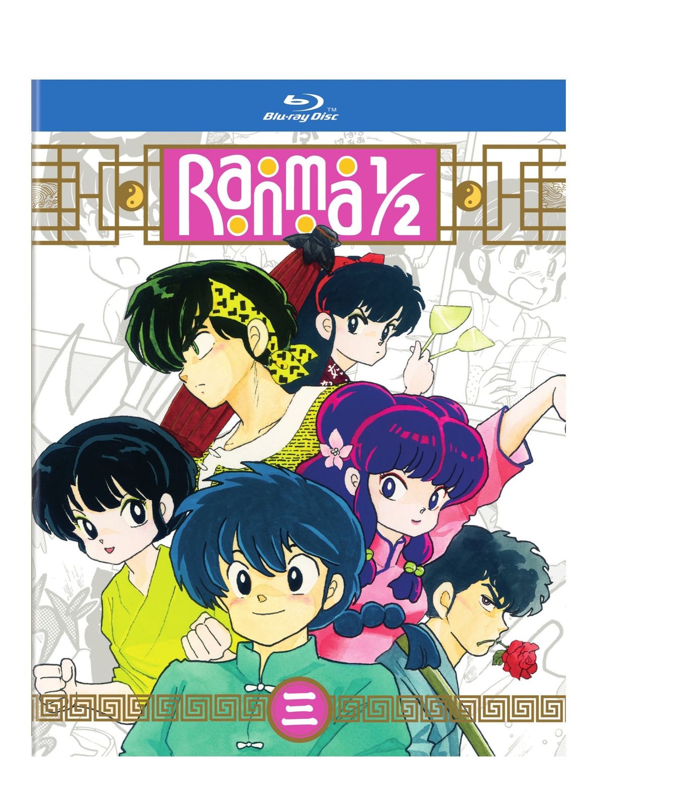 RANMA 1/2 - TV SERIES SET 3 (STANDARD EDITION)
