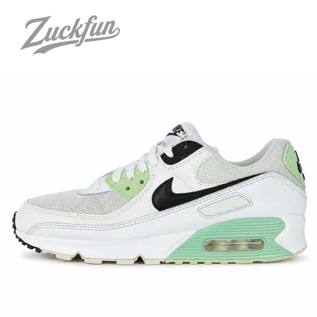 NIKE AIR MAX 90 エア マックス ホワイト グリーン 白 メンズ ナイキ 