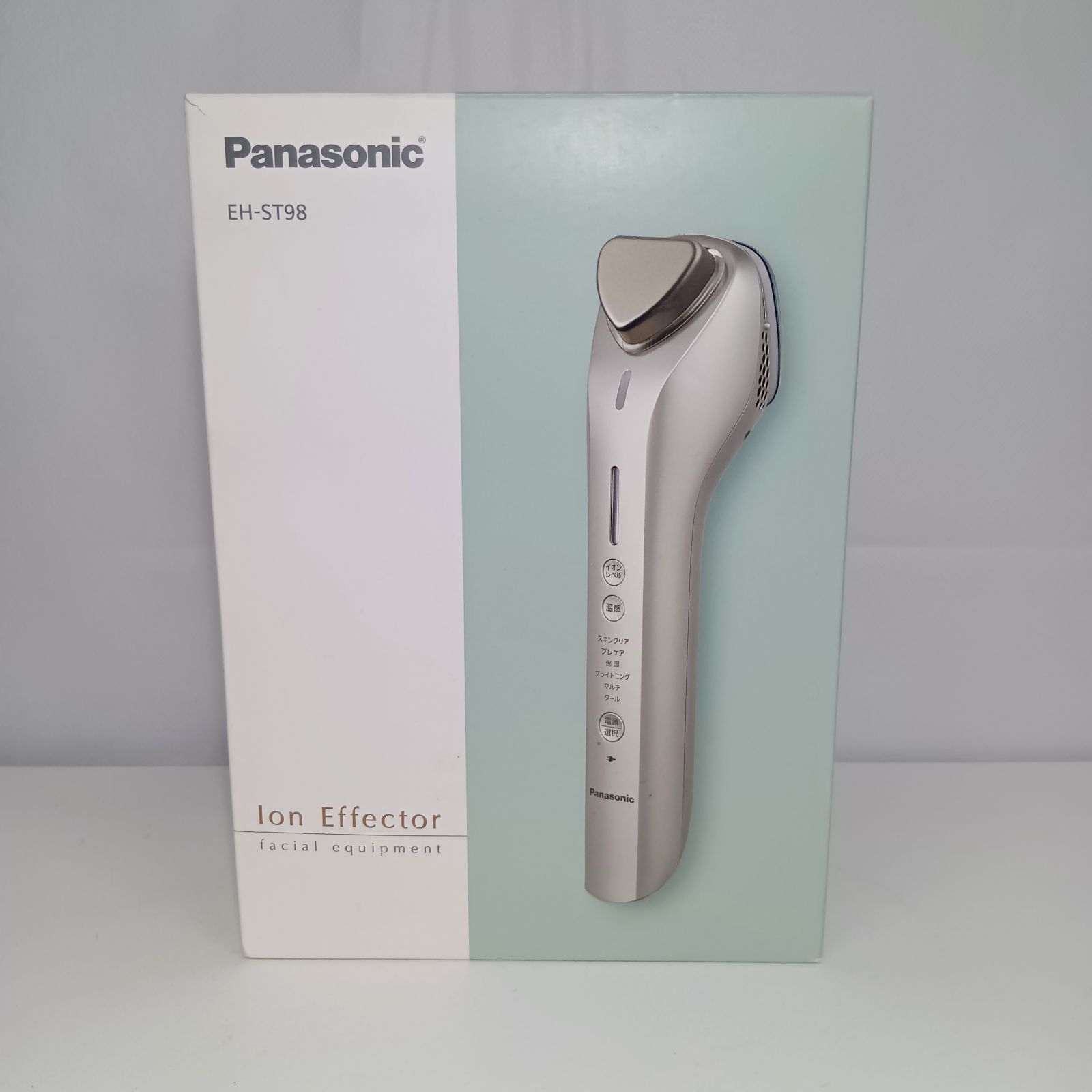 N Panasonic 導入美顔器イオンエフェクター EH-ST98
