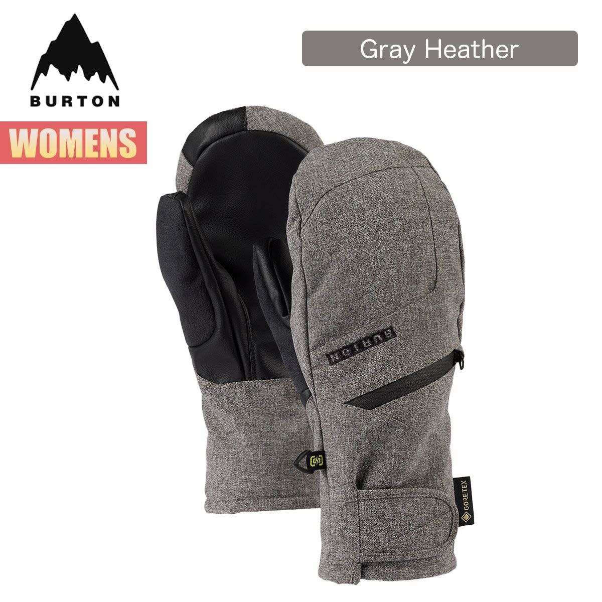 バートン グローブ レディース 25-26 Burton ウィメンズ ゴアテックス アンダー ミトン W26JP-103951 Womens GORE-TEX Under Mitten スノーボードグローブ スノーグローブ スノーボード スノボ