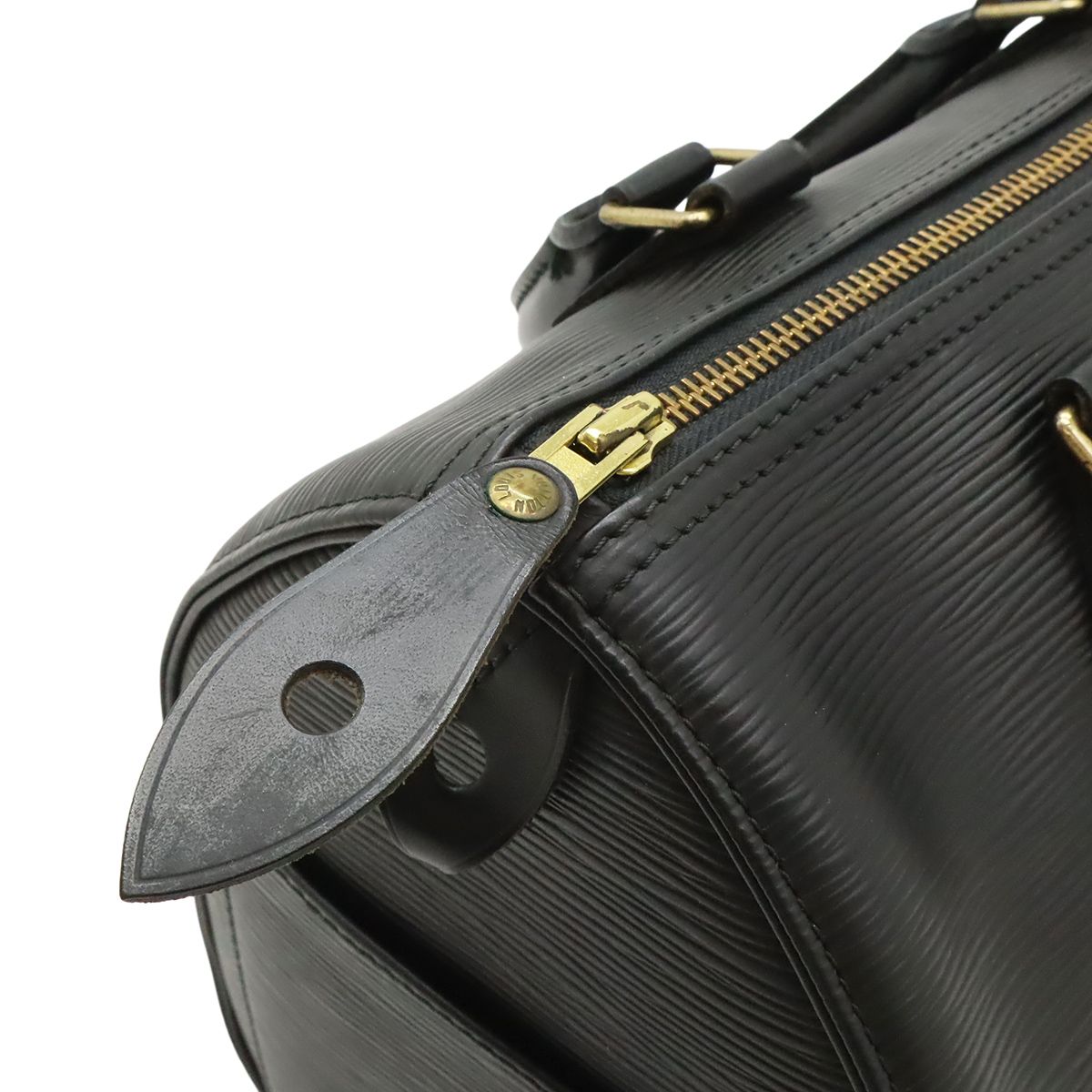 LOUIS VUITTON ルイ ヴィトン エピ スピーディ25 ハンドバッグ ミニ 