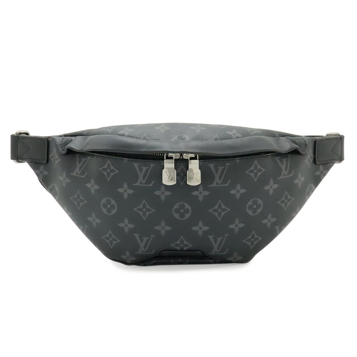 LOUIS VUITTON ルイ ヴィトン モノグラムエクリプス ディスカバリー バムバッグ PM ウエストバッグ ウエストポーチ ボディバッグ M46035