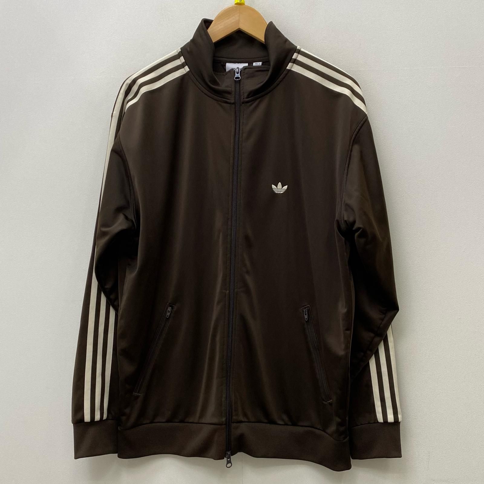 【加古川店】 中古 adidas Originals | アディダスオリジナルス ジャージ BECKENBAUER TRACKTOP JD5267 ブラウン サイズ：M 【100】