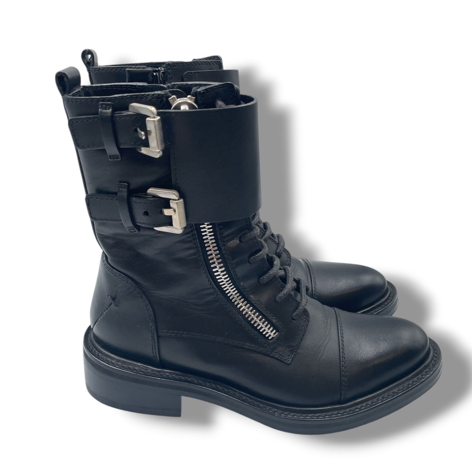 COSTUME NATIONAL コスチュームナショナル ストラップサイドジップ 