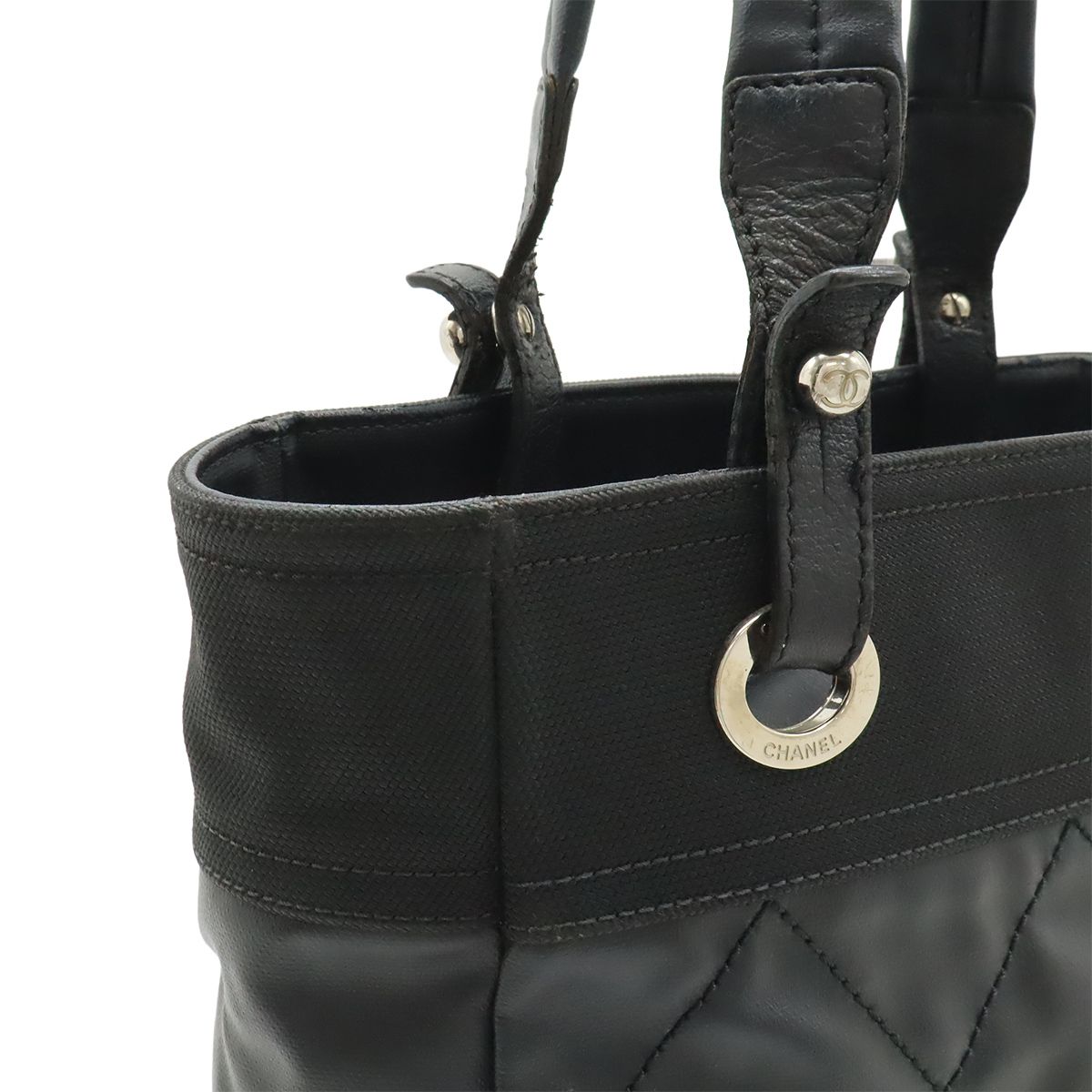 CHANEL シャネル パリビアリッツ トートPM トートバッグ ショルダー