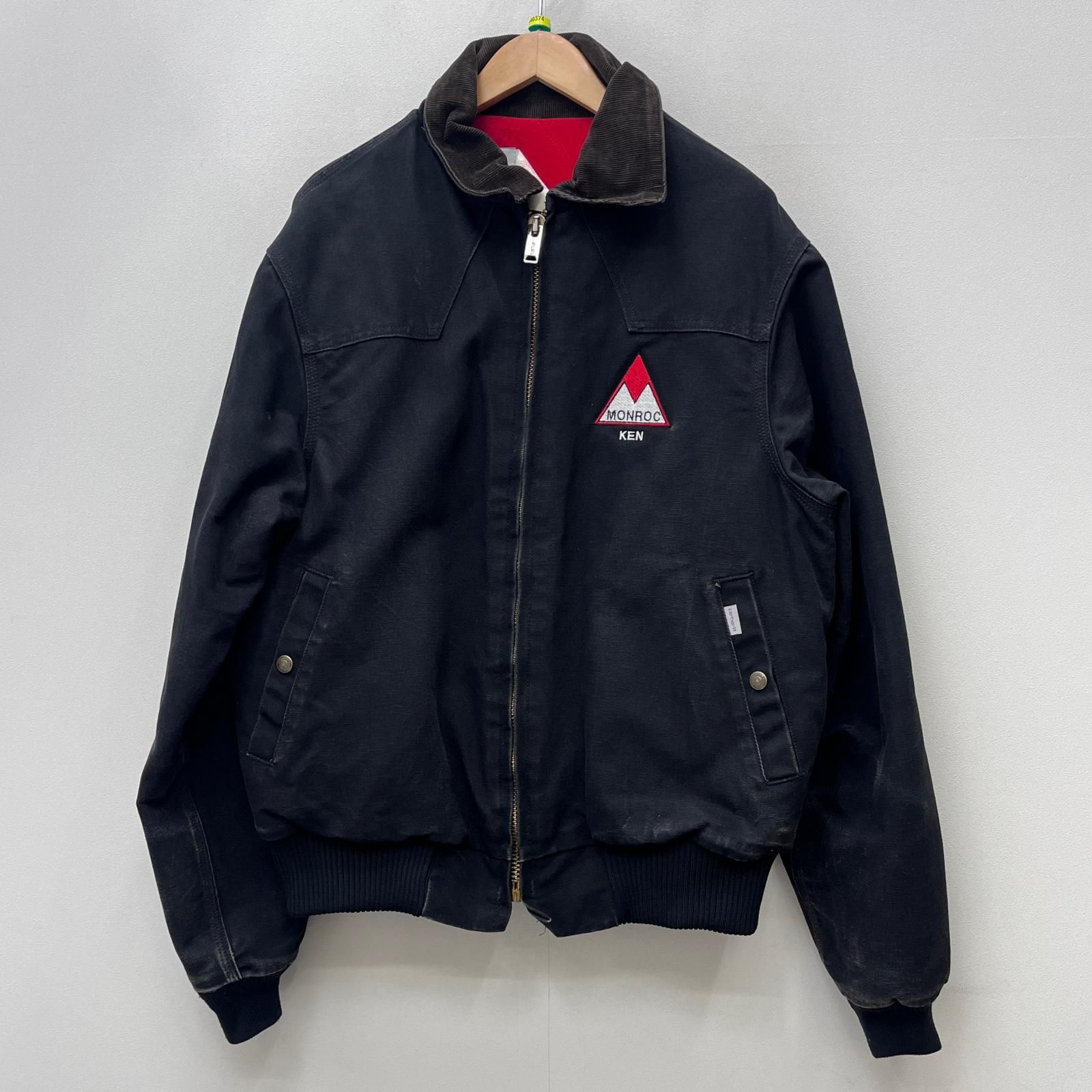 【加古川店】 中古 Carhartt | カーハート その他アウター サンタフェジャケット jq165 ブラック サイズ：L 【93】