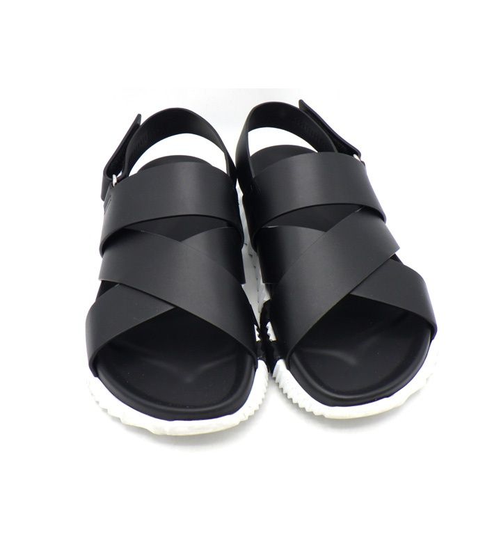 エルメス エレクトリック レザー ストラップ サンダル size 43 メンズ エルメス HERMES 【 RG222860ZH4102209 】 エレクトリック レザー