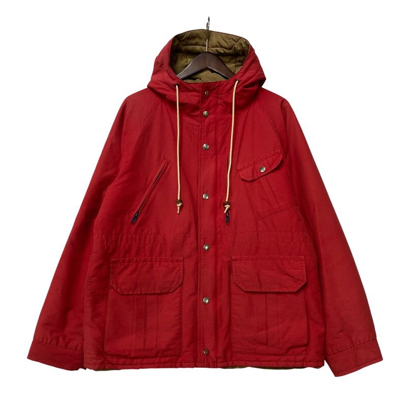 【中古品】 SUGAR CANE シュガーケーン SC13362 NYLON COTTON PADDING MOUNTAIN PARKA ナイロン コットン パディング マウンテン パーカー アウター 【145-260615-cs-02-izu】