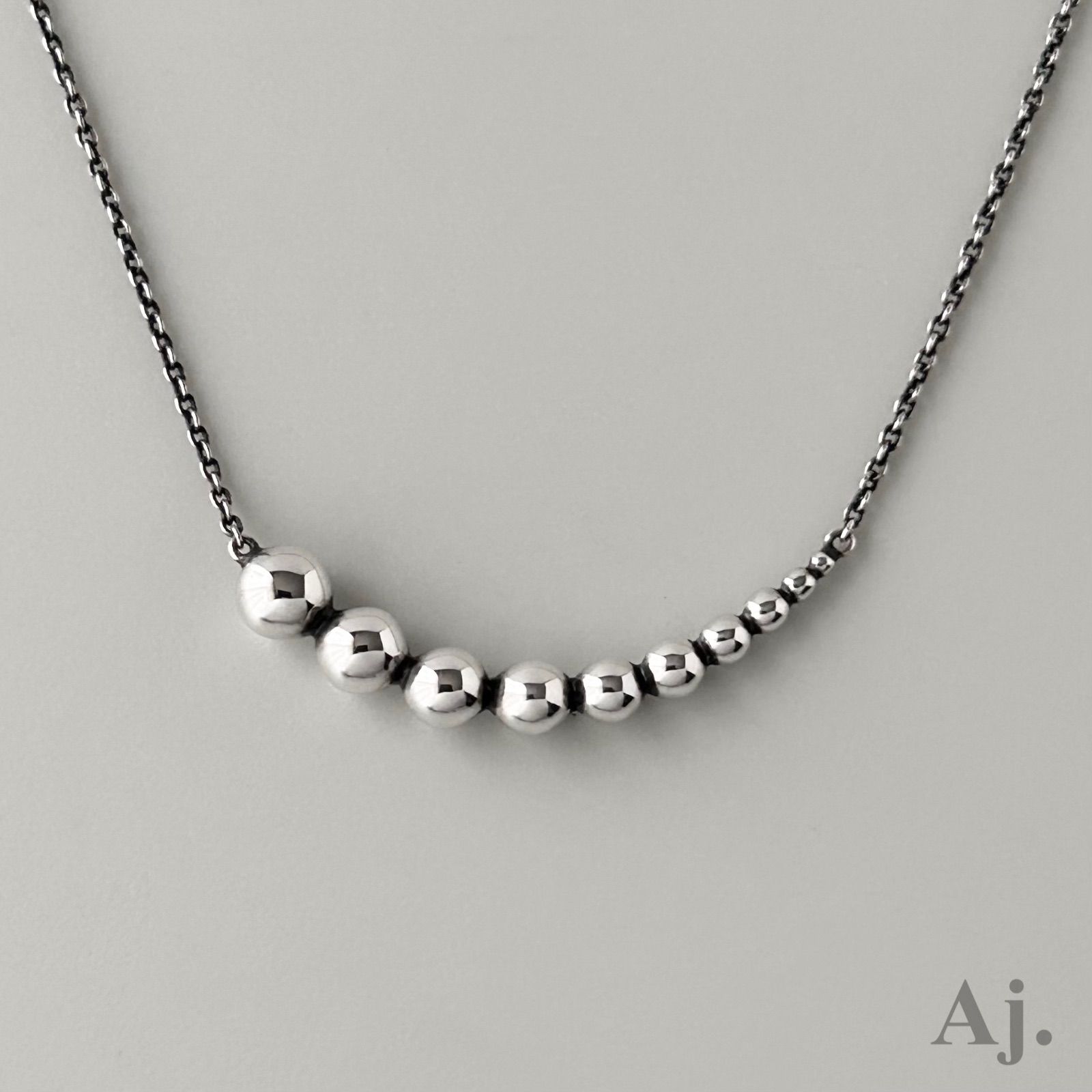 ジョージジェンセン ネックレス ムーンライトグレープ Silver925 Georg