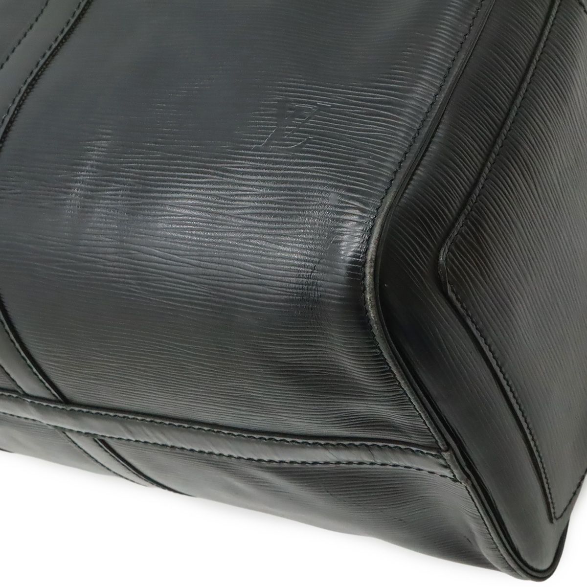 ルイヴィトン エピ キーポル45 レザー ボストンバッグ ブラック M59152 LOUIS VUITTON ルイ ヴィトン エピ キーポル45 ボストンバッグ 旅行