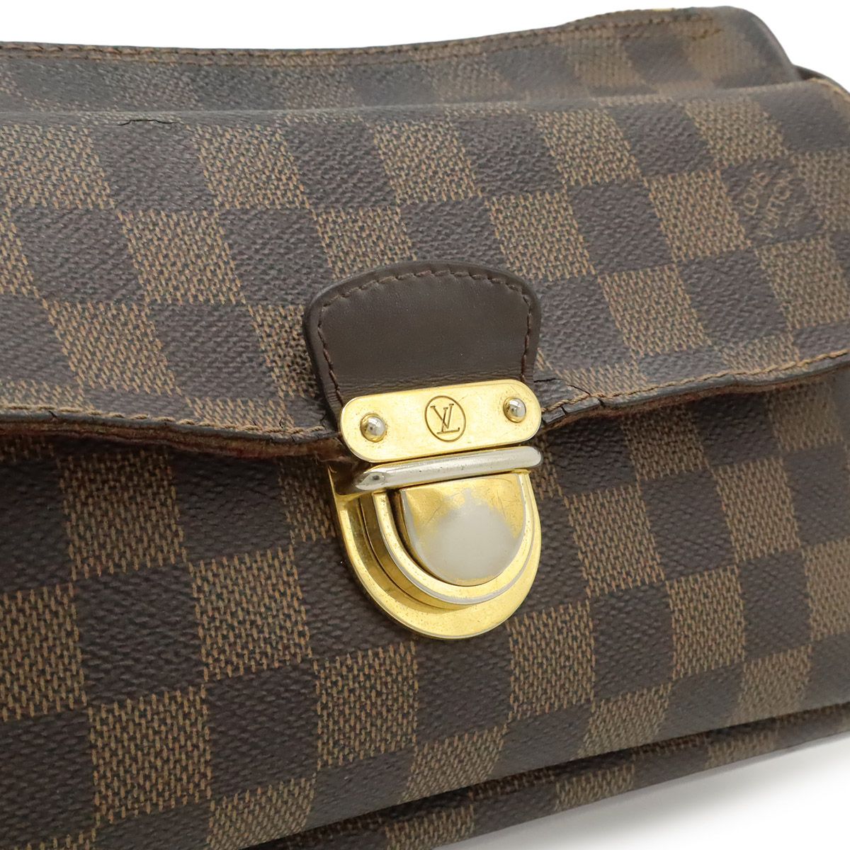 LOUIS VUITTON ルイ ヴィトン ダミエ ラヴェッロGM ショルダーバッグ 