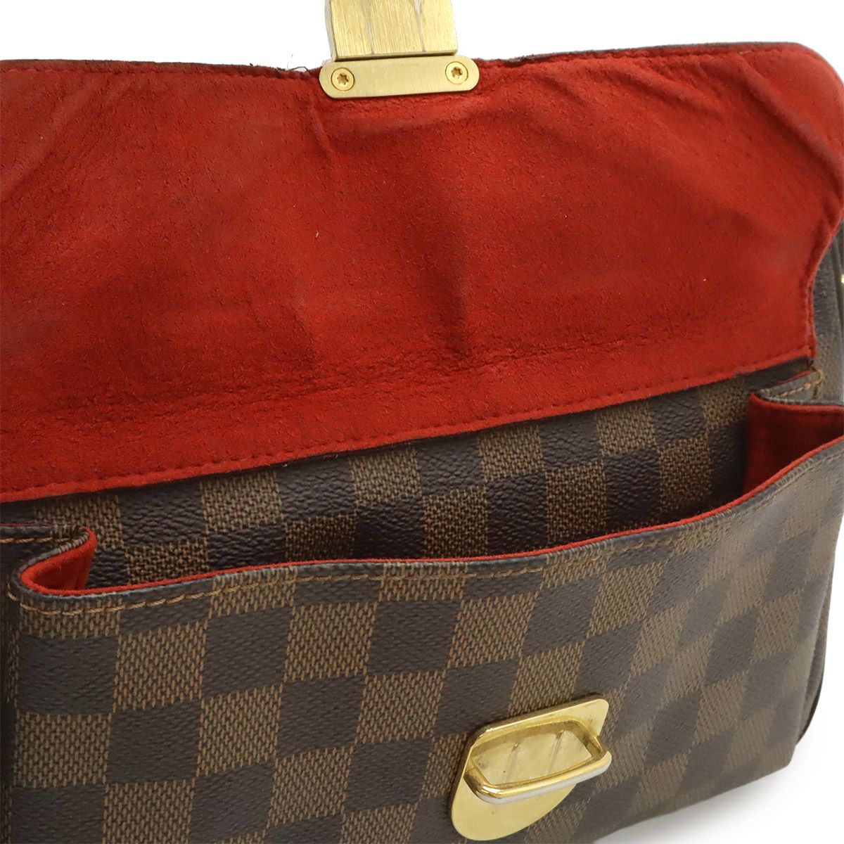 LOUIS VUITTON ルイ ヴィトン ダミエ ラヴェッロGM ショルダーバッグ