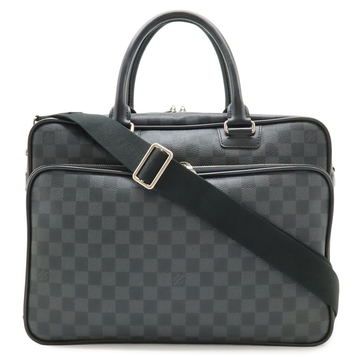LOUIS VUITTON ルイ ヴィトン ダミエグラフィット イカール ビジネスバッグ ブリーフケース ハンドバッグ 2WAY ショルダーバッグ N23253