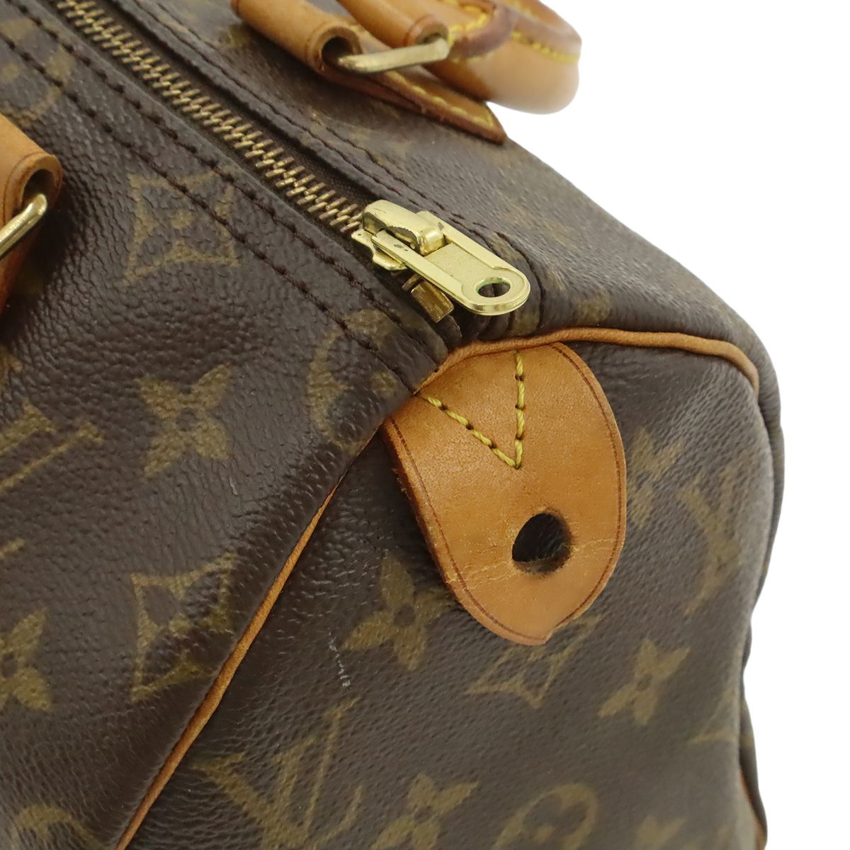 LOUIS VUITTON ルイ ヴィトン モノグラム スピーディ25 ミニボストン