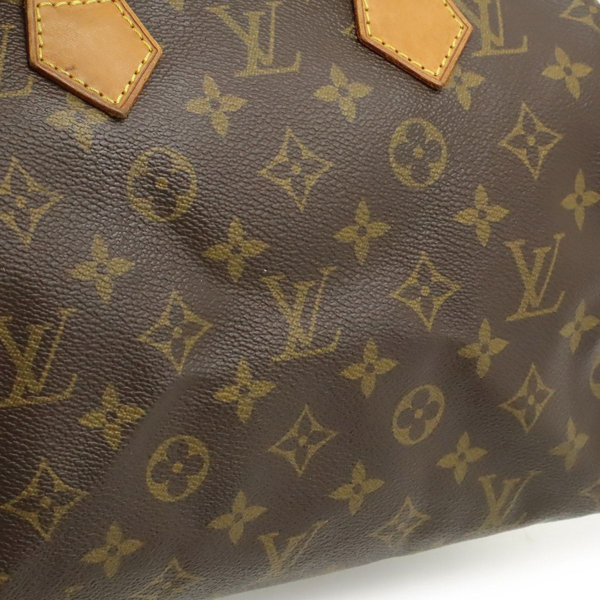 LOUIS VUITTON ルイ ヴィトン モノグラム スピーディ25 ミニボストン